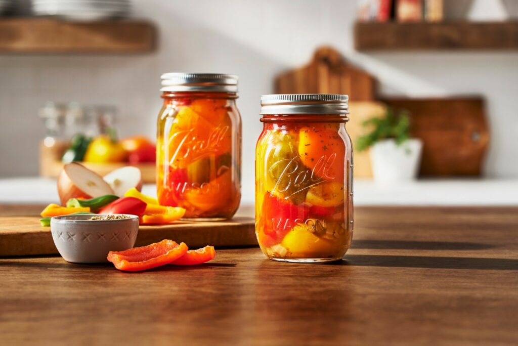How To Store Canned Peppers