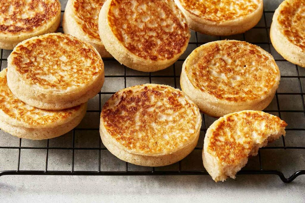 How to freeze crumpets
