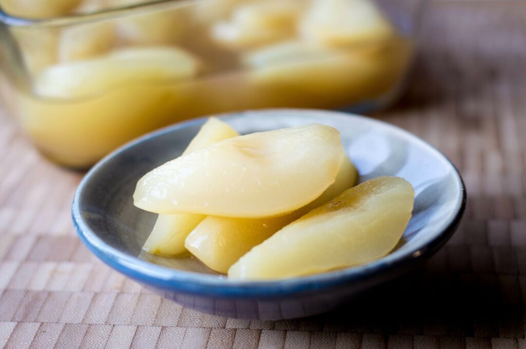 Prepare The Pears