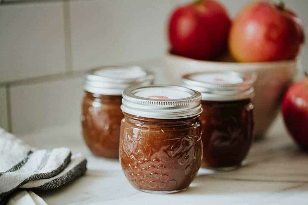 Steps For Canning The Apple Butter