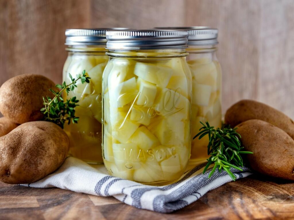 Tips For Canning The Potatoes