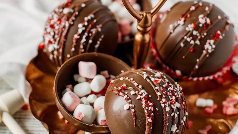 Tips To Freeze The Hot Chocolate Bombs