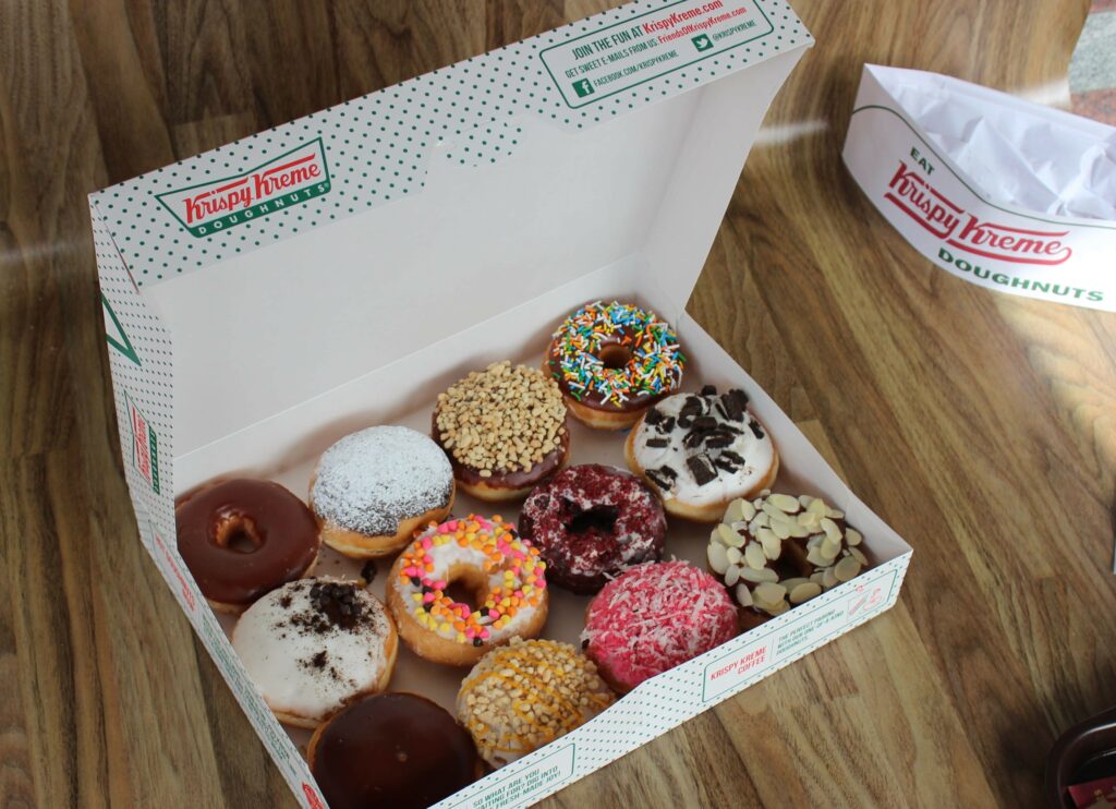 Why Freeze Krispy Kreme Donuts