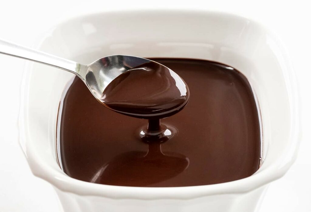 Will Chocolate Syrup Harden In The Freezer
