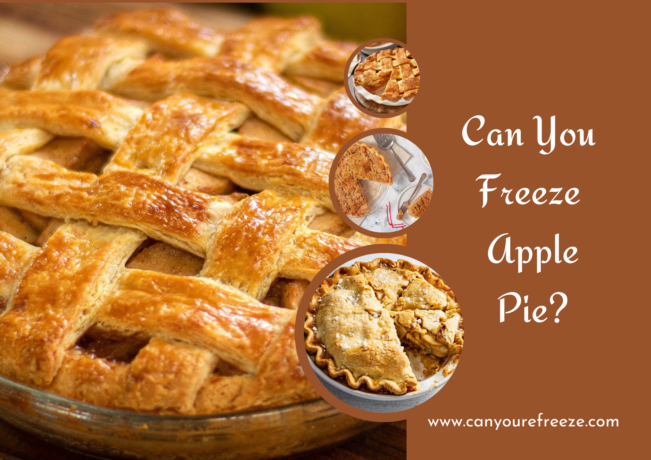 Can You Freeze Apple Pie