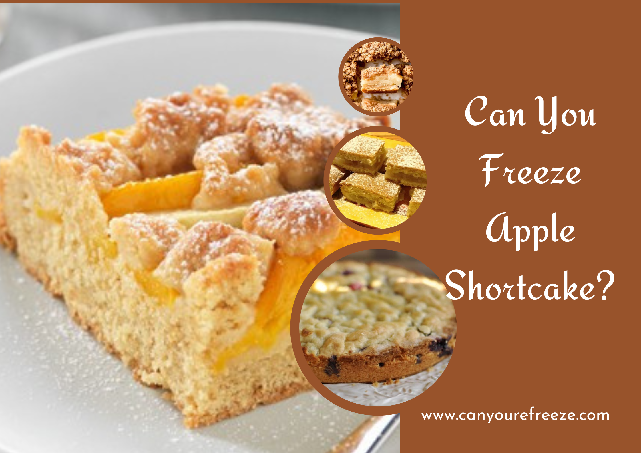 Can You Freeze Apple Shortcake