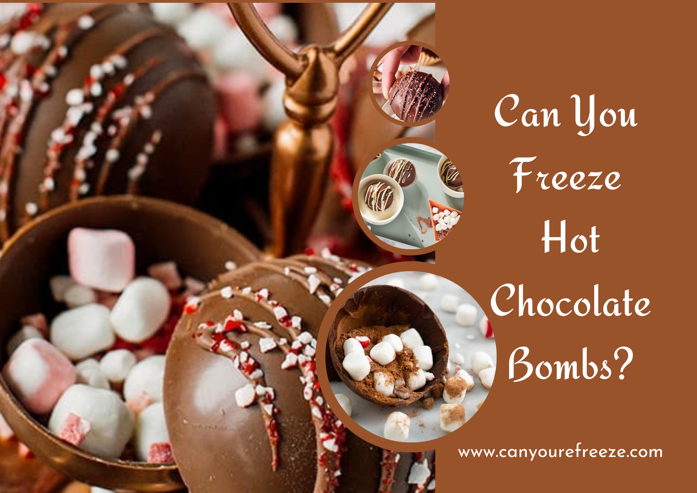Can You Freeze Hot Chocolate Bombs