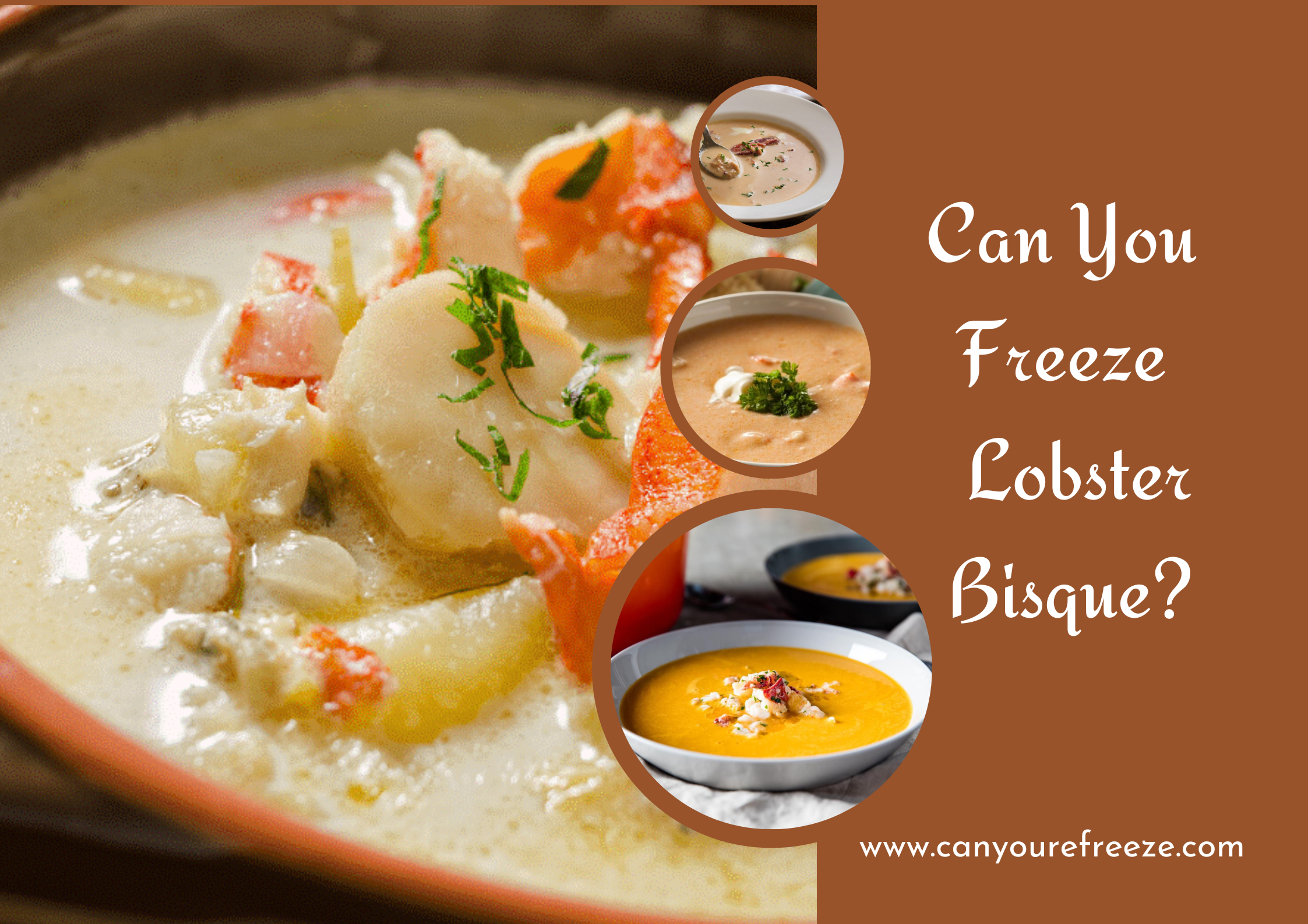 Can You Freeze Lobster Bisque