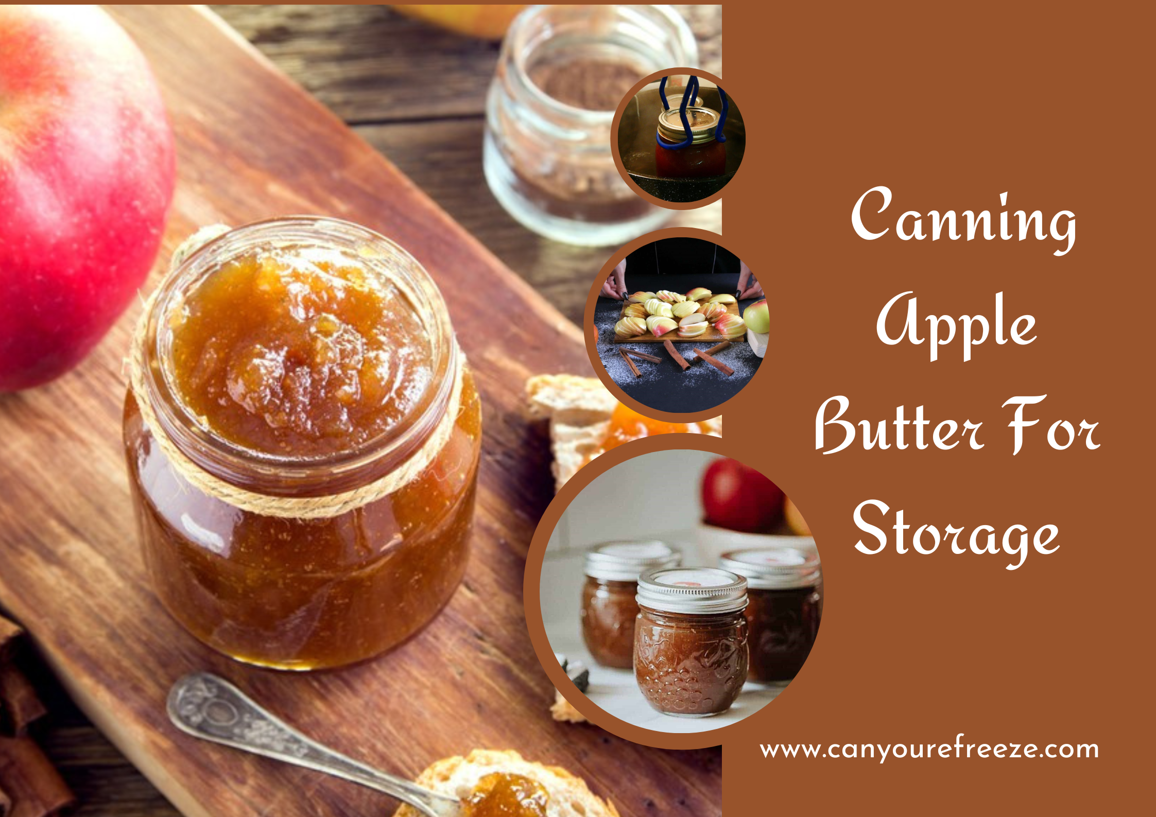 Canning Apple Butter For Storage