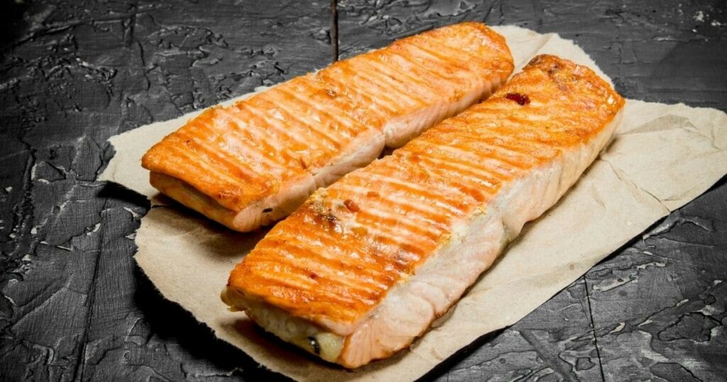 How Do You Defrost The Frozen Salmon