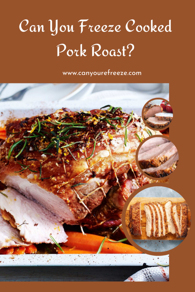 Can You Freeze Cooked Pork Roast