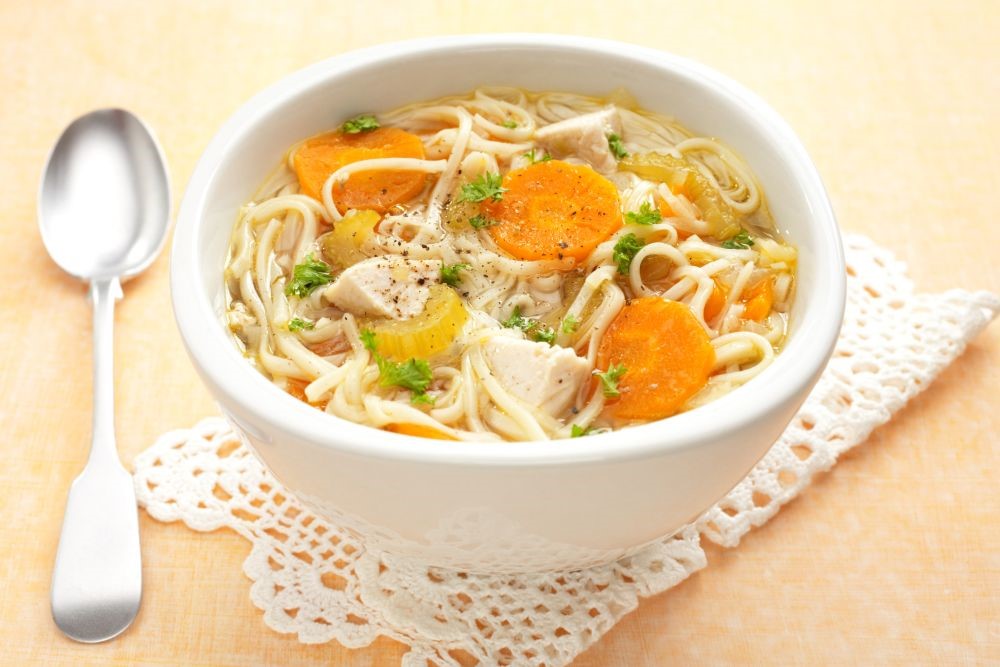 Can You Freeze Soup With Noodles