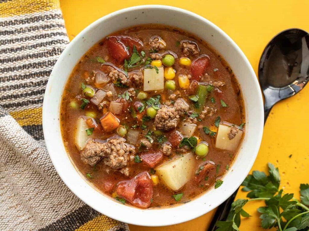 Can You Freeze Vegetable Beef Soup