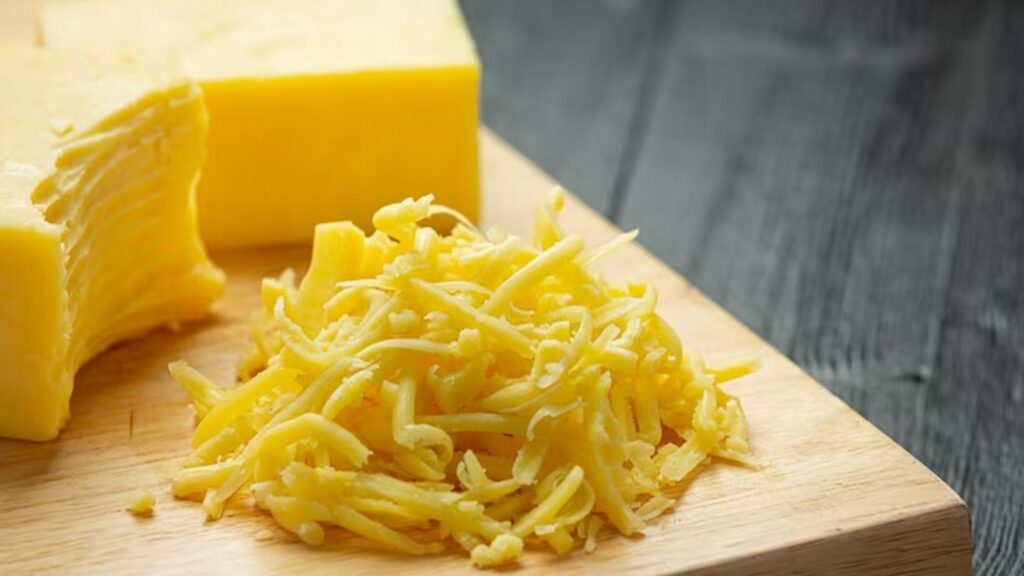 Freezing Grated Cheddar Cheese