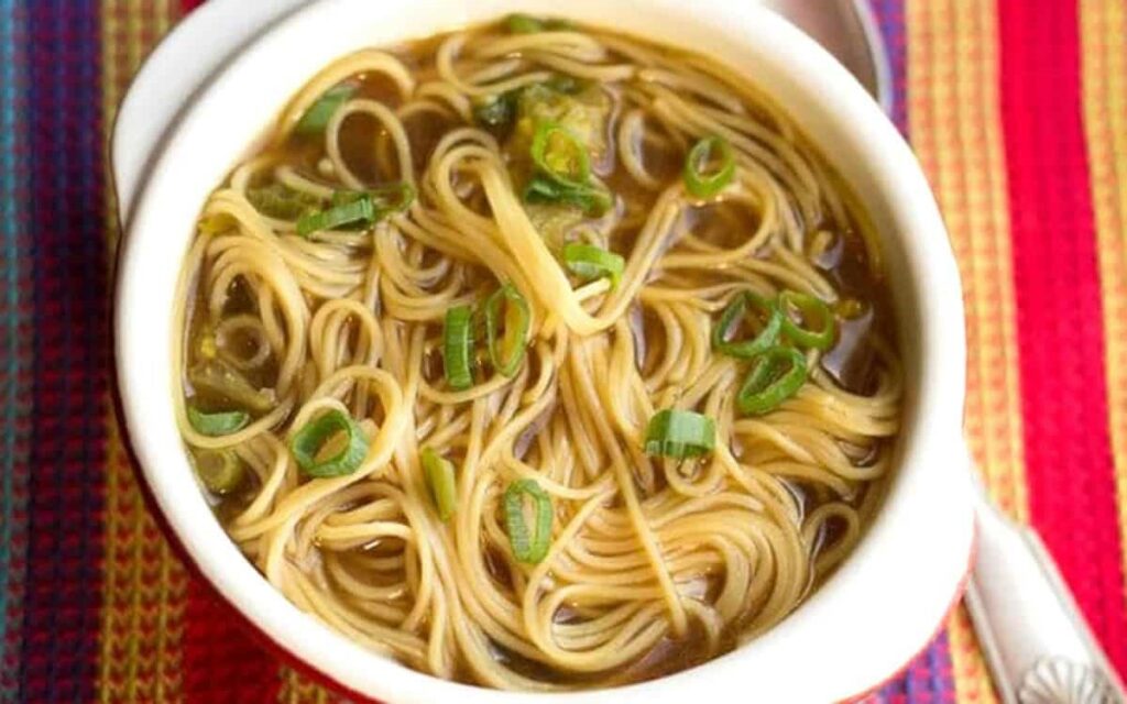 How Do You Freeze Soup With Noodles