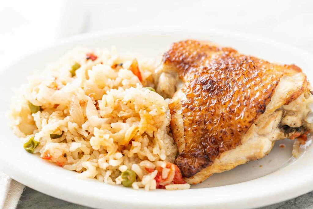 How To Defrost Frozen Rice And Chicken