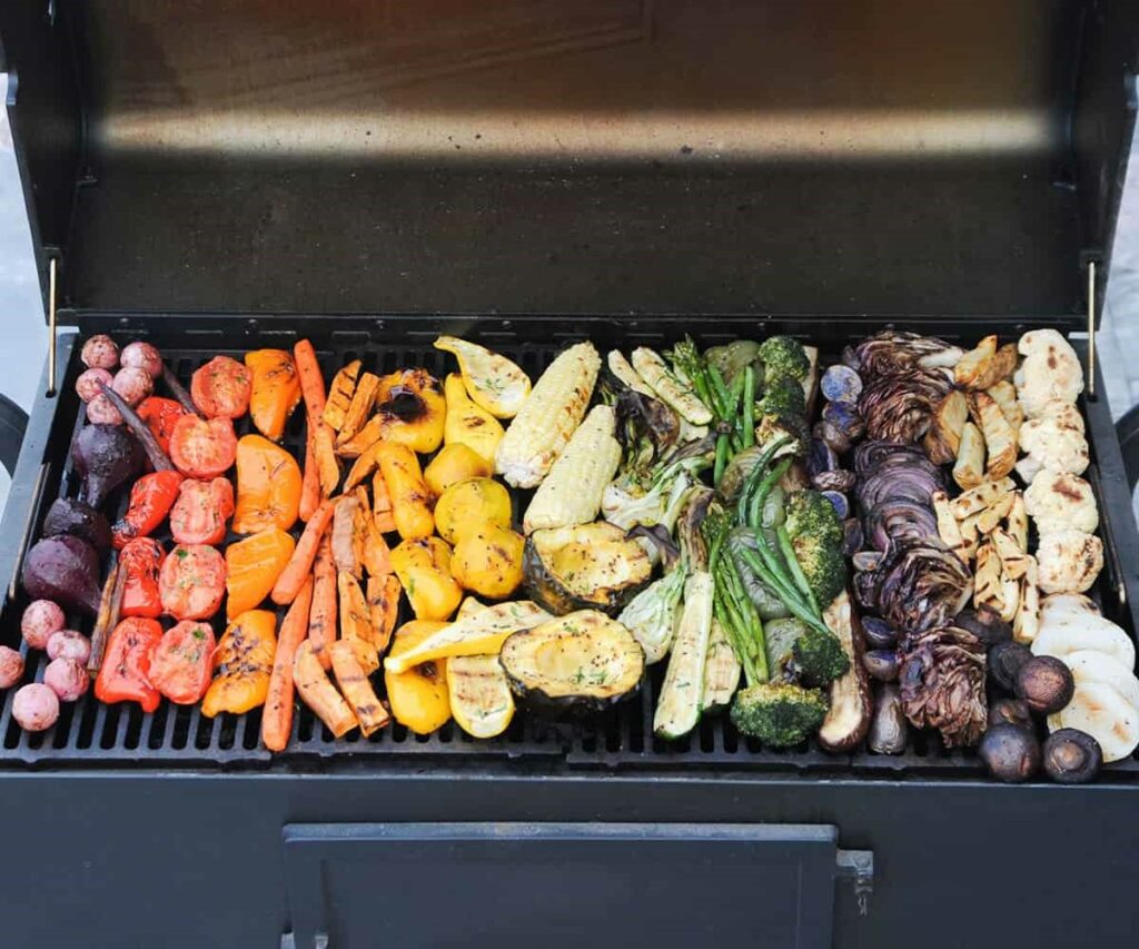 How To Freeze Grilled Vegetables