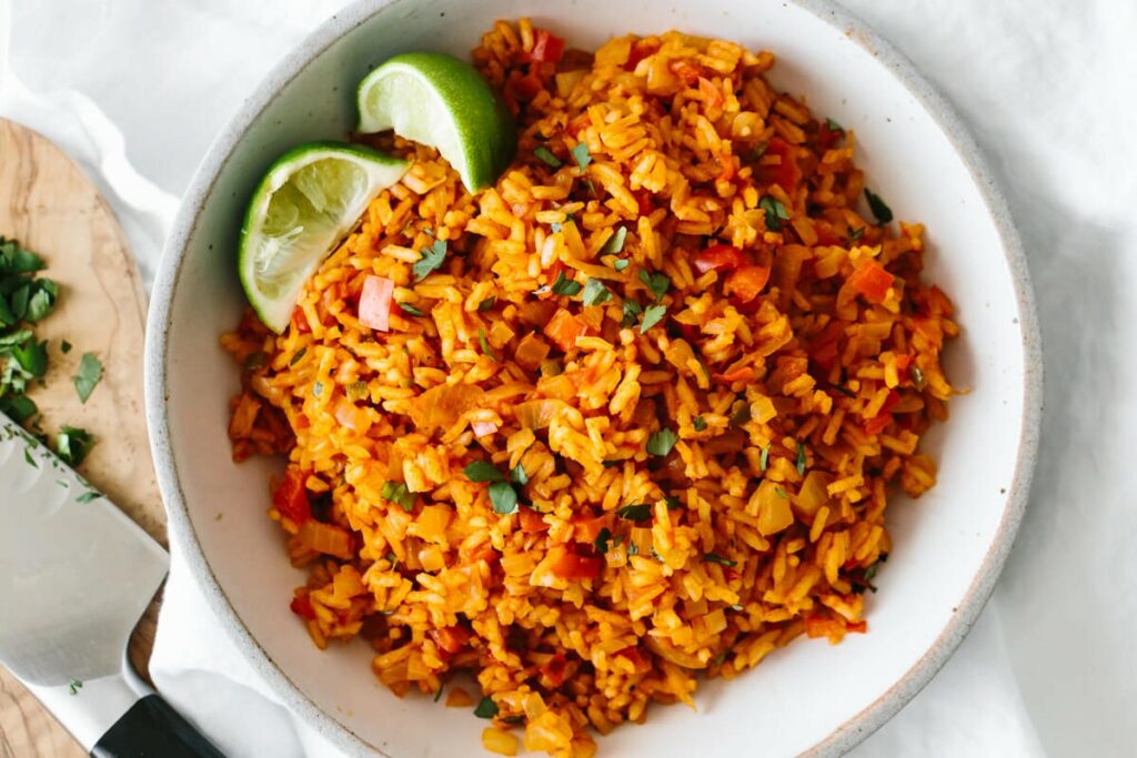 How To Freeze Mexican Rice