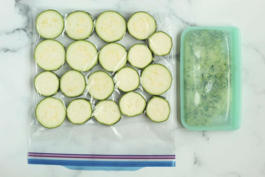 How To Freeze Zucchini