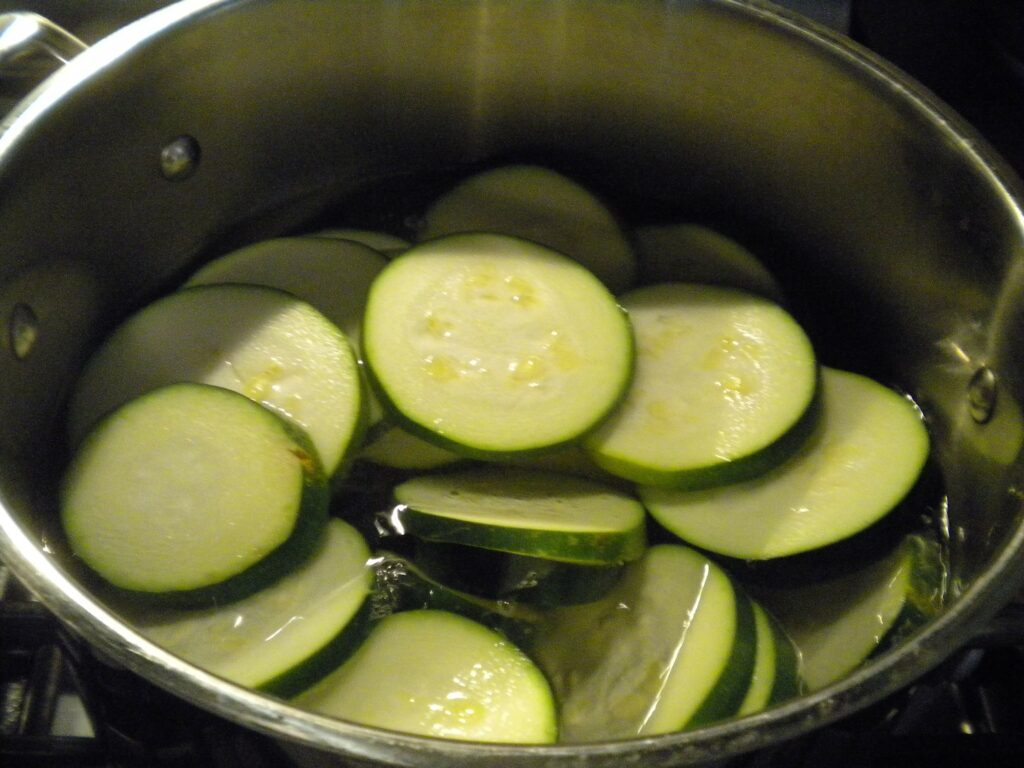 How To Prepare Zucchini For Freezing