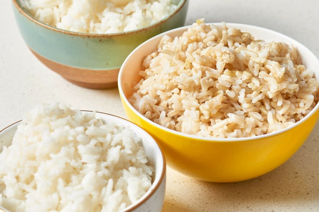 Rice For Freezing
