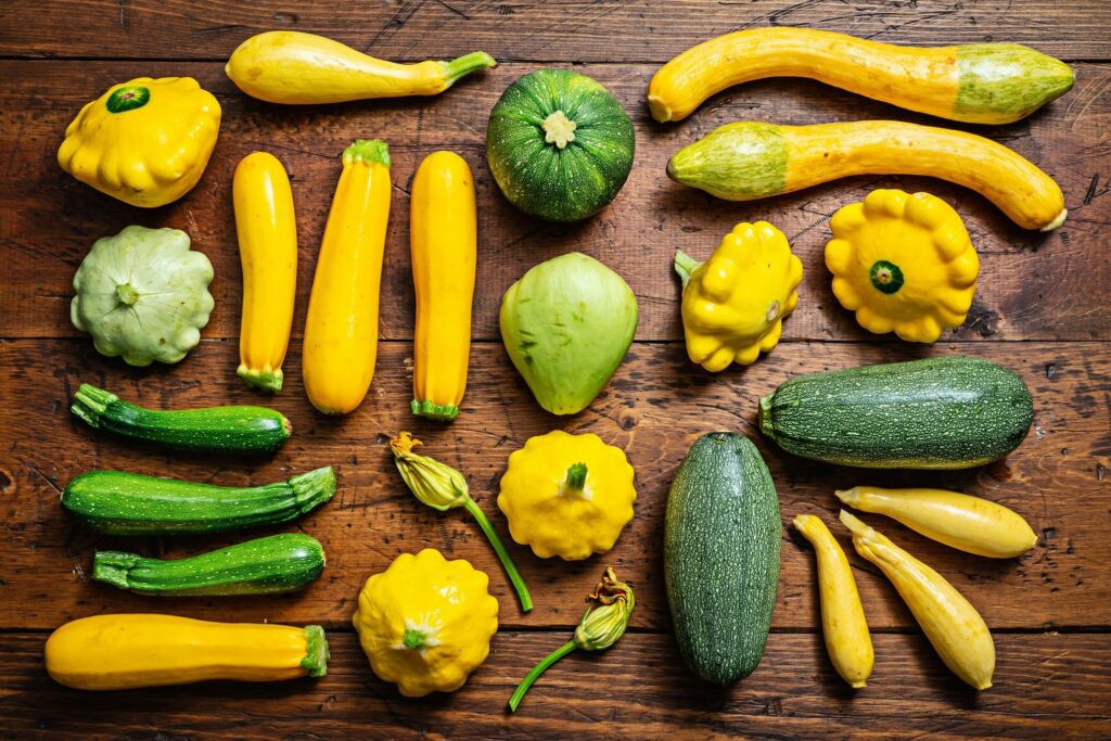 What Are The Types Of Squash That You Can Freeze
