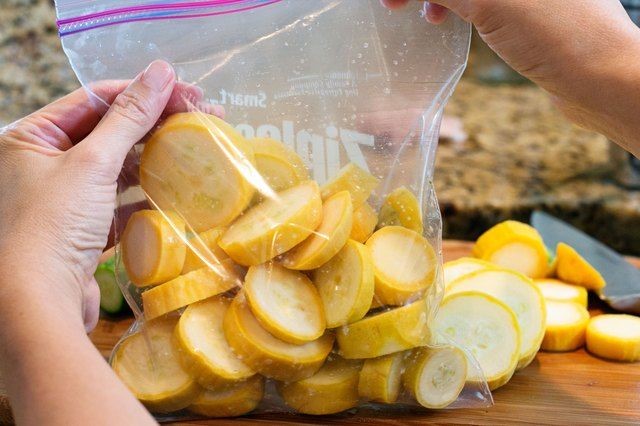 What Is The Correct Way To Freeze Summer Squash