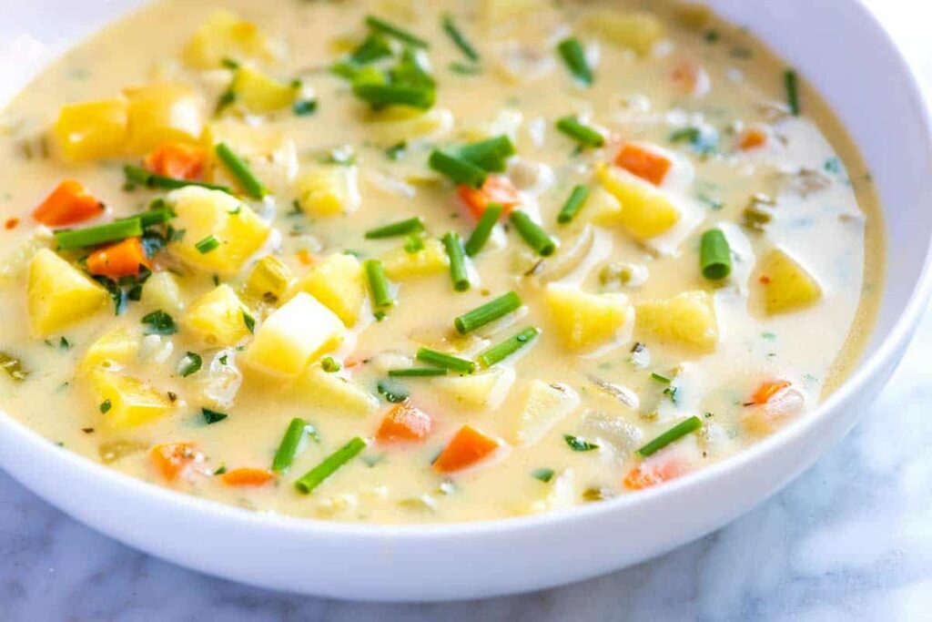 Why You Can Not Freeze Cream-Based Soups