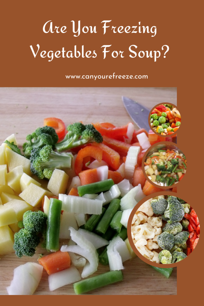 Are You Freezing Vegetables For Soup?