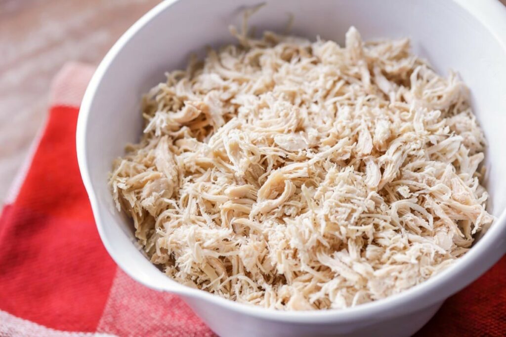 Can You Freeze Cooked Shredded Chicken