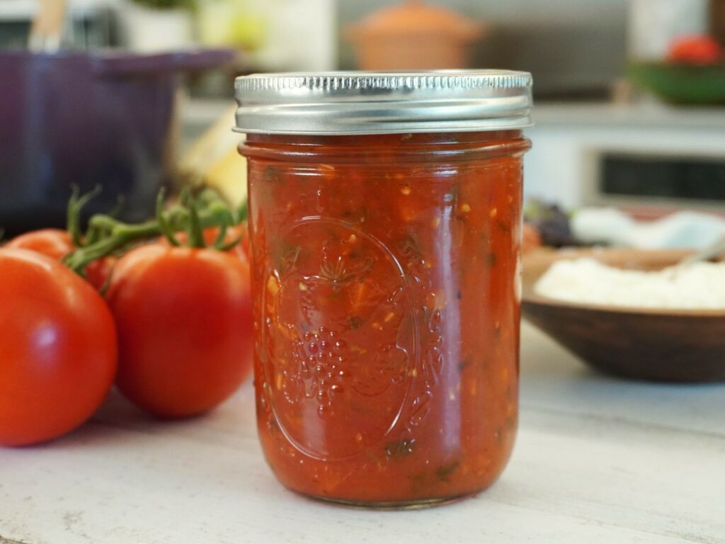 Can You Leave The Skin On Tomatoes When Making Sauce