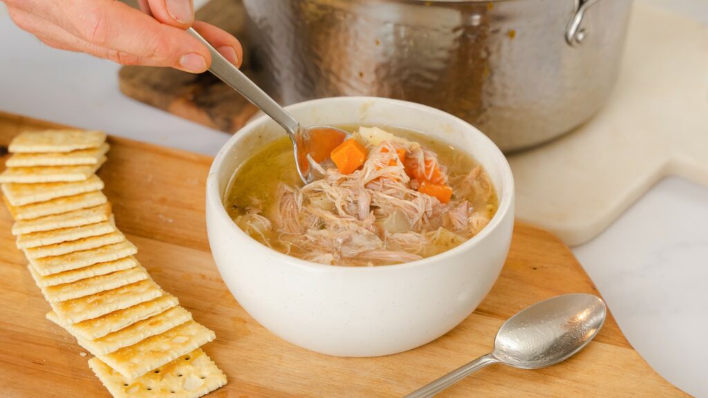 Can You Refreeze Turkey Soup
