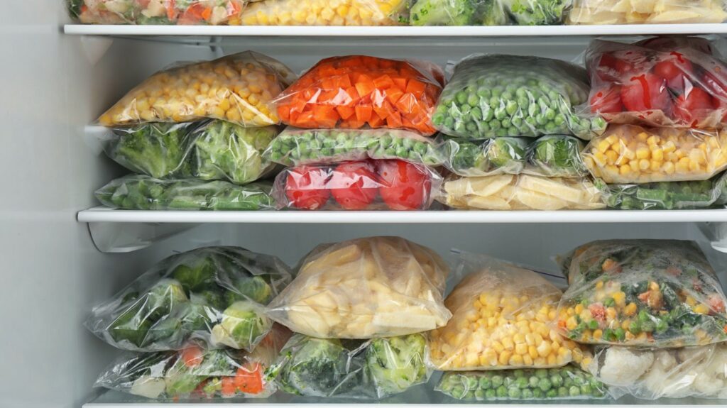 Do The Vegetables Freeze Well