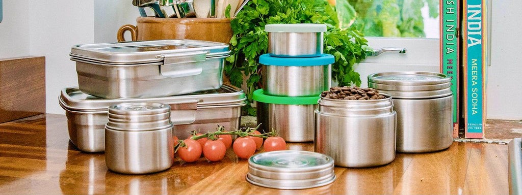 Freeze Food In Stainless Steel Containers