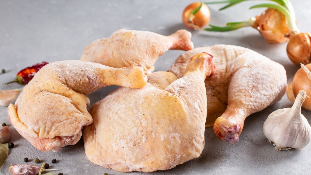 How Long Can You Freeze Whole Chicken