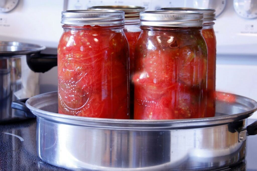 How To Can Tomato Sauce With Citric Acid
