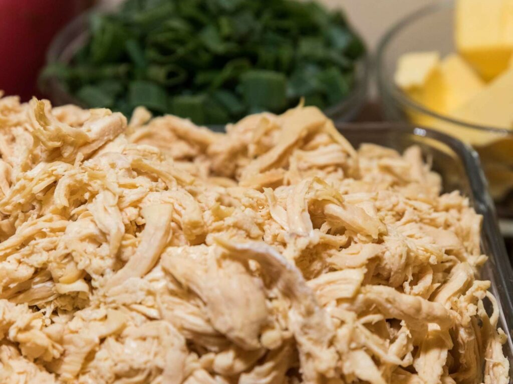 How To Freeze Cooked Shredded Chicken