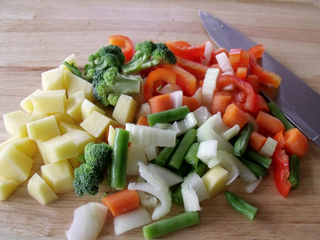 How To Freeze Vegetables For Soup