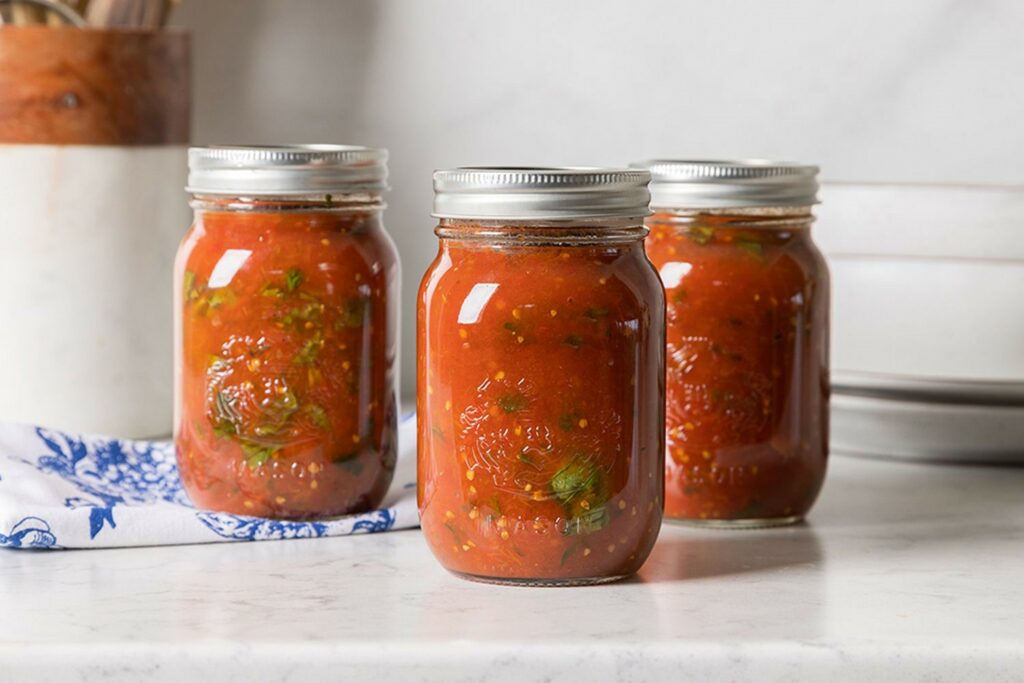 Is Canning Tomato Sauce Safe