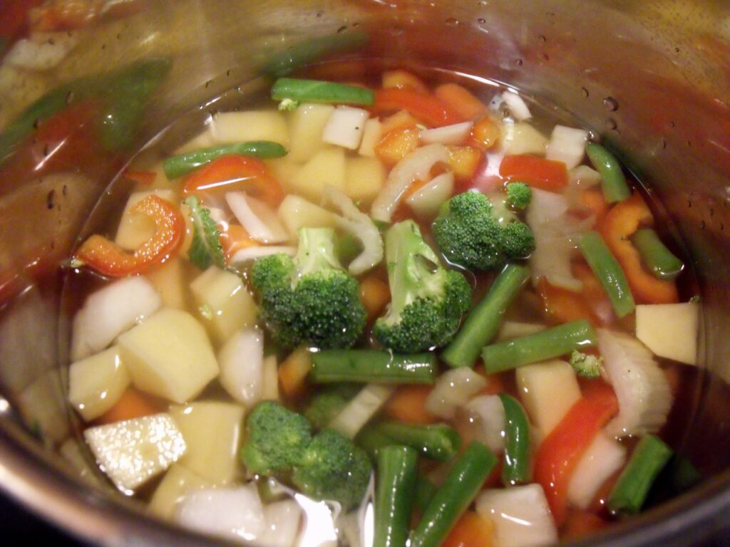 Tips For Freezing Vegetables For Soup