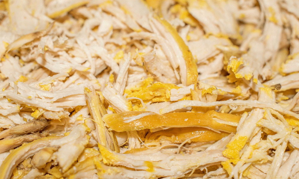Tips To Freeze Cooked Shredded Chicken