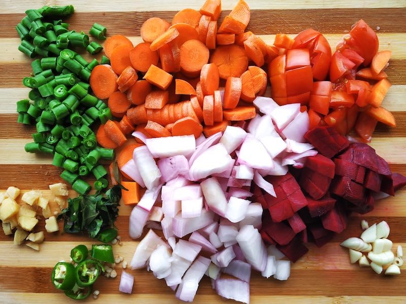 Vegetables That Can Be Frozen