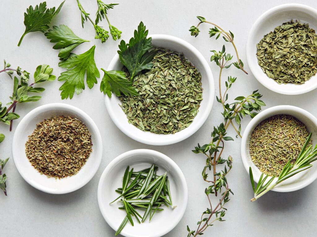 How To Calculate Fresh To Dried Herbs