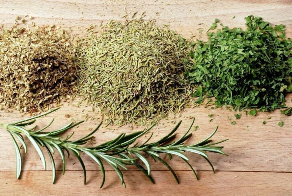 Which Herbs Are Best When Dried