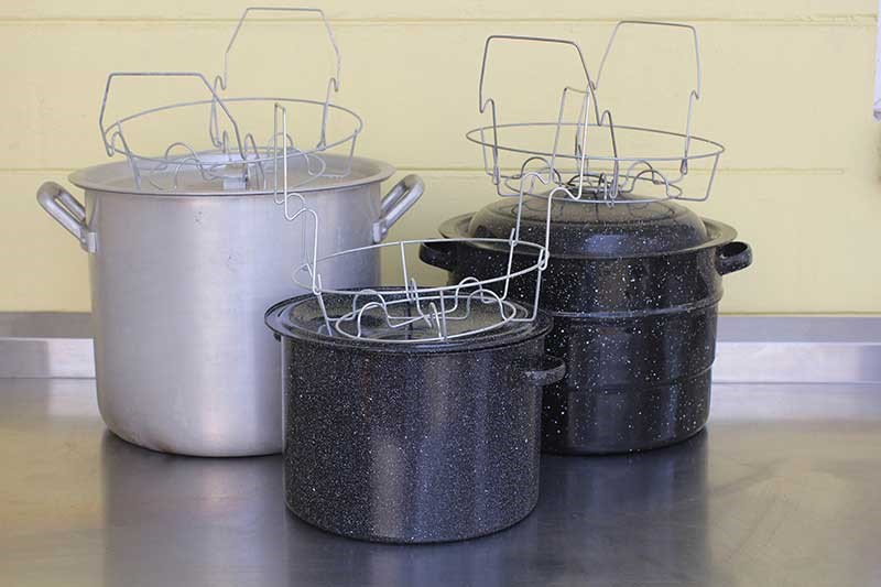 Equipment For Water Bath Canning