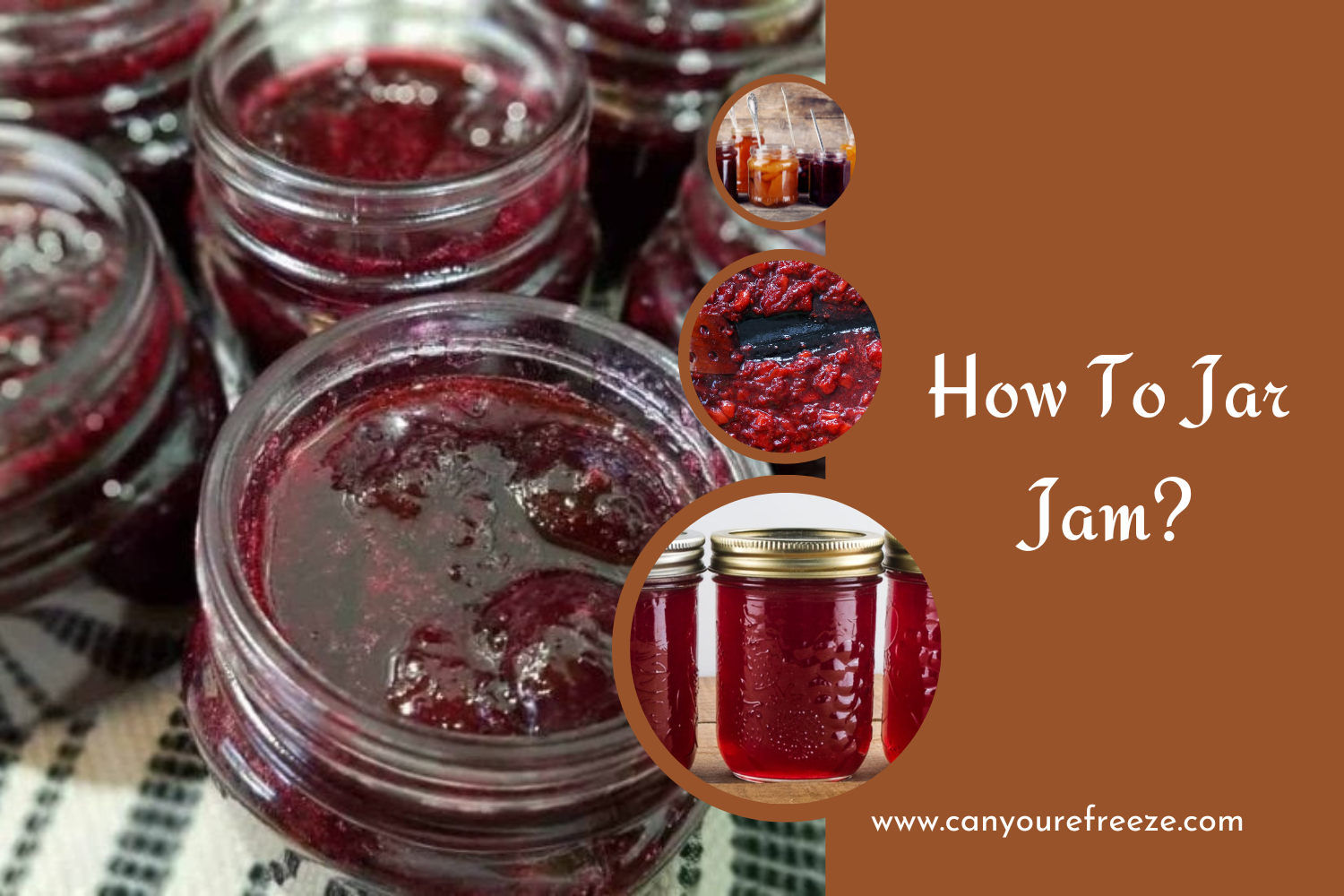 How To Jar Jam
