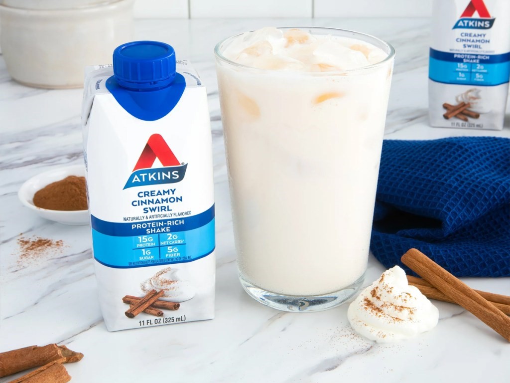 Can Atkins Shake Be A Meal Replacement