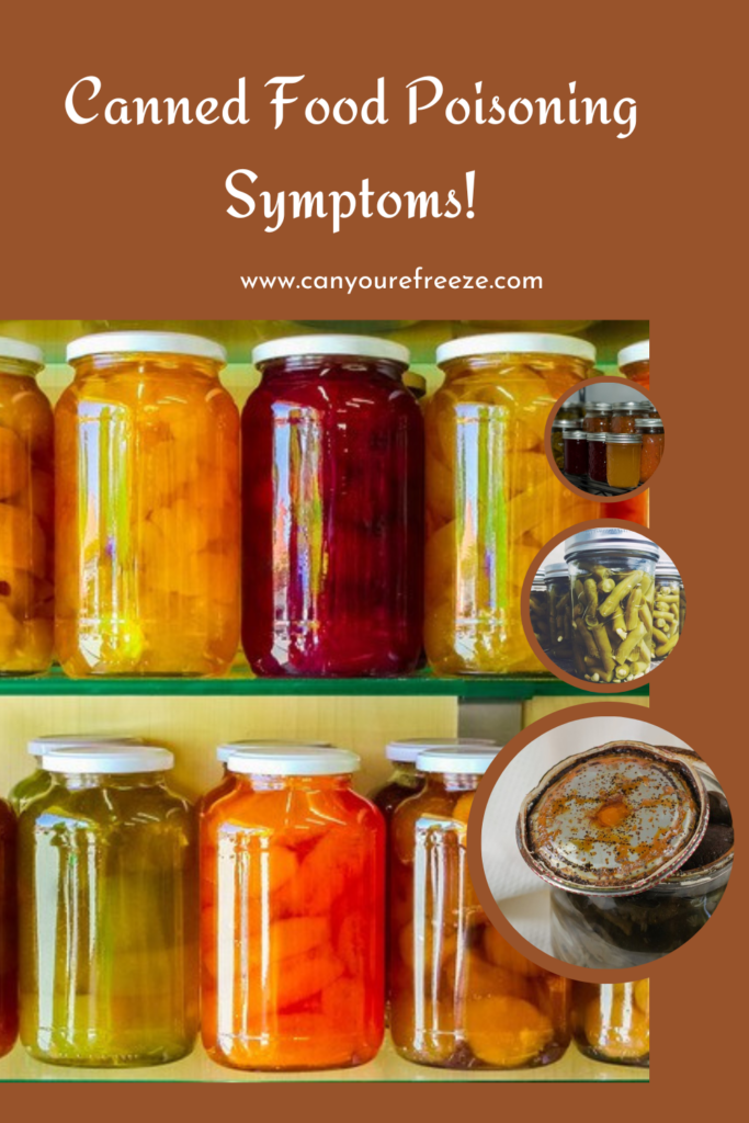 Canned Food Poisoning Symptoms