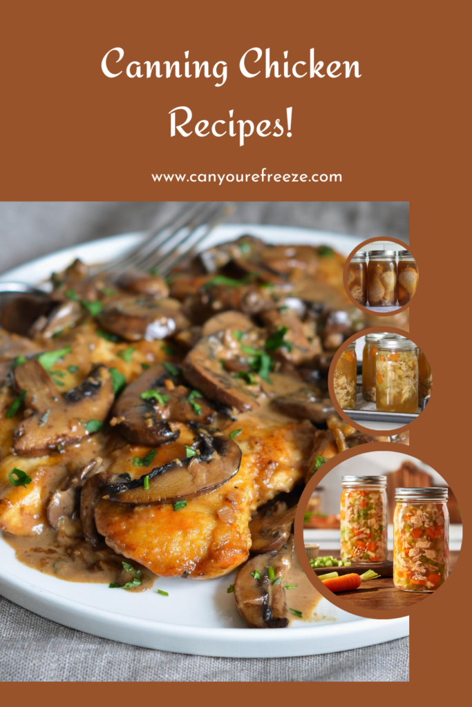Canning Chicken Recipes