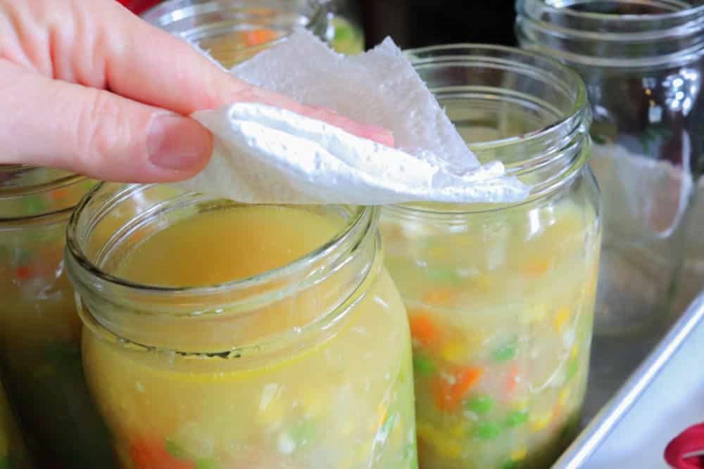 Canning Chicken Soup Recipes